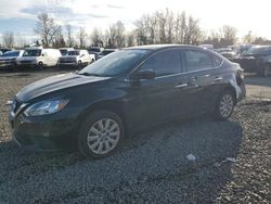 Salvage cars for sale at Portland, OR auction: 2016 Nissan Sentra S