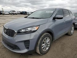 Salvage cars for sale at Indianapolis, IN auction: 2019 KIA Sorento L