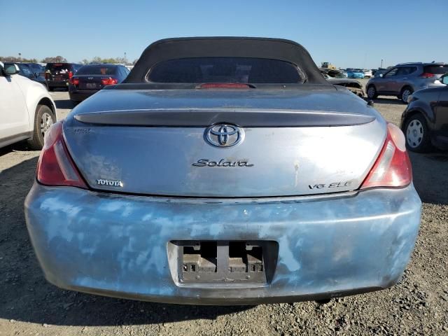 2006 Toyota Camry Solara SE