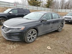 Volkswagen salvage cars for sale: 2022 Volkswagen Passat SE