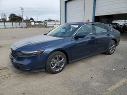 Salvage cars for sale at Nampa, ID auction: 2024 Honda Accord EX