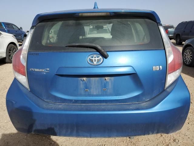 2015 Toyota Prius C