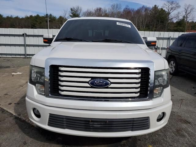 2011 Ford F150 Supercrew