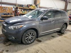 Vehiculos salvage en venta de Copart Nisku, AB: 2013 Infiniti JX35