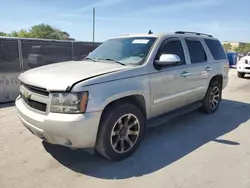 Salvage cars for sale at Orlando, FL auction: 2007 Chevrolet Tahoe C1500