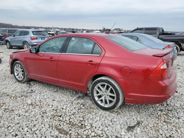 2012 Ford Fusion SEL