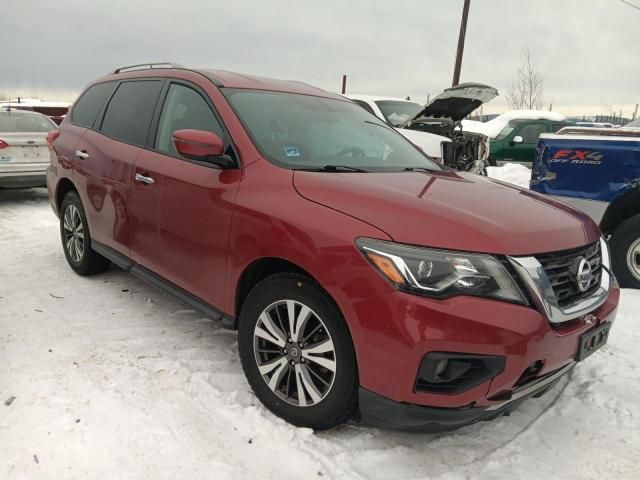 2017 Nissan Pathfinder S