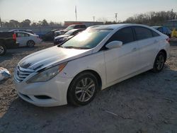 Salvage cars for sale at Montgomery, AL auction: 2012 Hyundai Sonata GLS