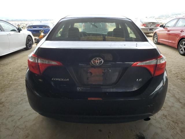 2015 Toyota Corolla L