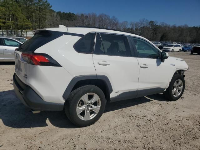 2020 Toyota Rav4 XLE