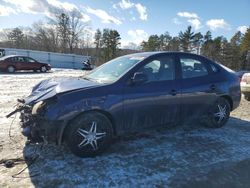 Salvage cars for sale at West Warren, MA auction: 2009 Hyundai Elantra GLS