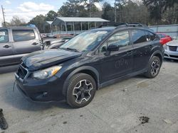 Salvage cars for sale at Savannah, GA auction: 2015 Subaru XV Crosstrek 2.0 Premium