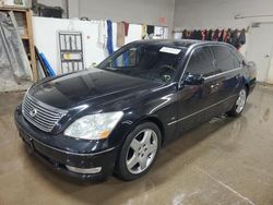 Salvage cars for sale at Elgin, IL auction: 2004 Lexus LS 430