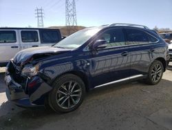 Salvage cars for sale at Littleton, CO auction: 2015 Lexus RX 350 Base