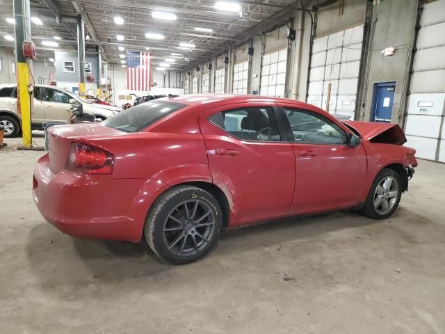 2012 Dodge Avenger SE