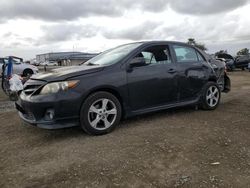 Salvage cars for sale at San Diego, CA auction: 2011 Toyota Corolla Base