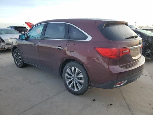 2016 Acura MDX Technology