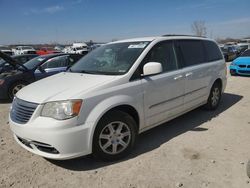 Chrysler Town & c salvage cars for sale: 2012 Chrysler Town & Country Touring