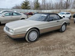 1991 Cadillac Allante en venta en Davison, MI