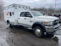 2012 Dodge RAM 4500 S en venta en North Billerica, MA