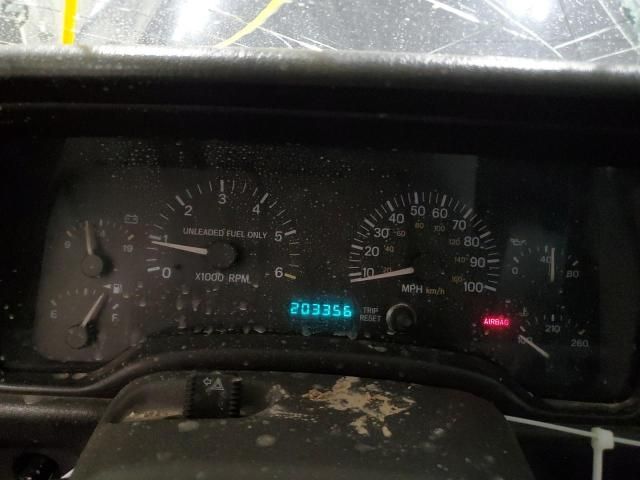 1999 Jeep Cherokee Sport