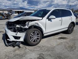 Volkswagen Vehiculos salvage en venta: 2015 Volkswagen Touareg V6