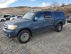 Toyota Tundra Double cab sr5 salvage cars for sale: 2005 Toyota Tundra Double Cab SR5