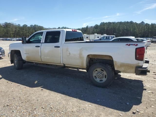 2018 Chevrolet Silverado K2500 Heavy Duty