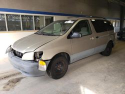 Salvage cars for sale at Sandston, VA auction: 2002 Toyota Sienna CE