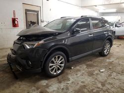 Salvage cars for sale at Ham Lake, MN auction: 2018 Toyota Rav4 Limited