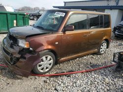 Salvage cars for sale at Wayland, MI auction: 2006 Scion XB