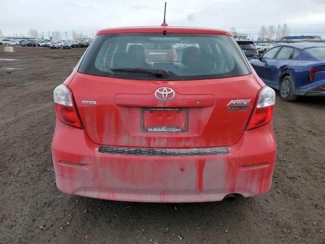 2009 Toyota Corolla Matrix