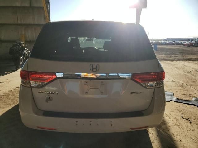 2016 Honda Odyssey SE