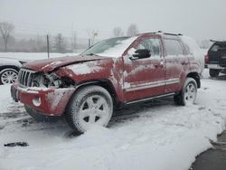 Jeep Grand Cherokee Limited salvage cars for sale: 2005 Jeep Grand Cherokee Limited