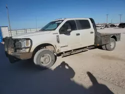 Salvage cars for sale at Andrews, TX auction: 2019 Ford F350 Super Duty