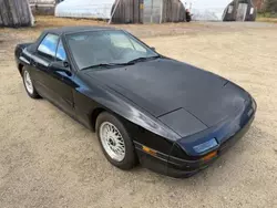 Mazda salvage cars for sale: 1988 Mazda RX7