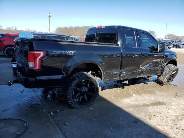 2016 Ford F150 Super Cab