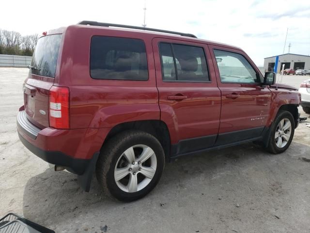 2014 Jeep Patriot Latitude