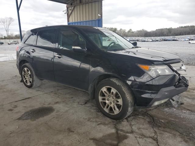 2009 Acura MDX Technology