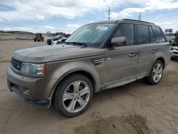 Land Rover salvage cars for sale: 2011 Land Rover Range Rover Sport SC