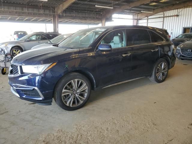 2017 Acura MDX Technology