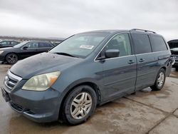 2006 Honda Odyssey EX en venta en Grand Prairie, TX