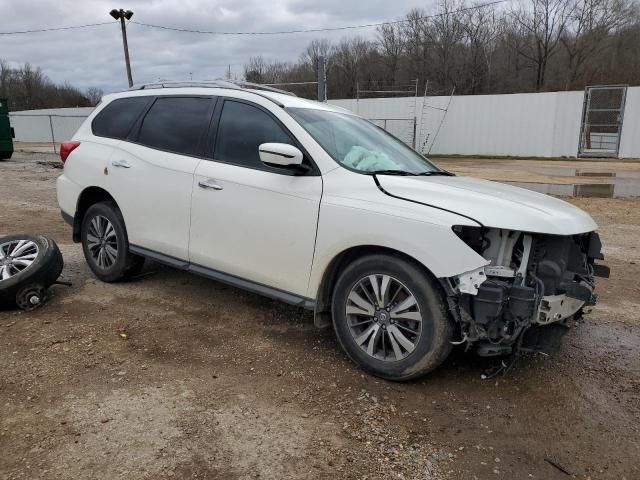 2017 Nissan Pathfinder S