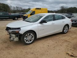 Salvage cars for sale from Copart Theodore, AL: 2016 Chevrolet Malibu LT