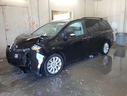 Salvage cars for sale at Madisonville, TN auction: 2013 Toyota Sienna XLE