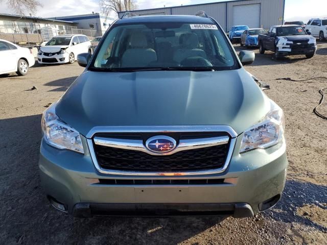 2015 Subaru Forester 2.5I Premium