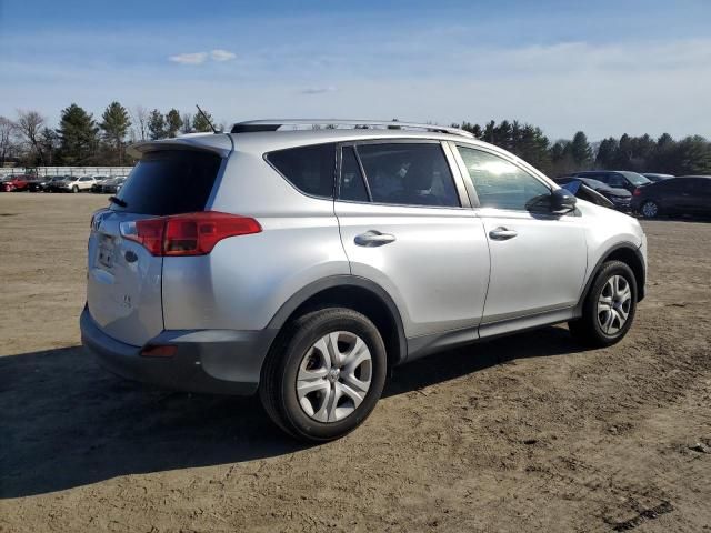 2015 Toyota Rav4 LE