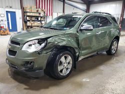 Salvage cars for sale at West Mifflin, PA auction: 2015 Chevrolet Equinox LT