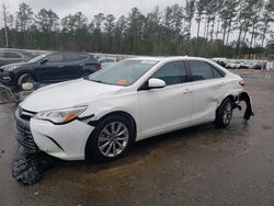 Salvage cars for sale at Harleyville, SC auction: 2017 Toyota Camry XSE