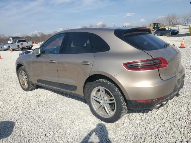 2017 Porsche Macan S